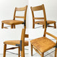 トラックファニチャー TRUCK FURNITURE TS CHAIR ダイニングチェア ナラ無垢材 アイアン 本革 羊革 シープスキン 定価 ￥110,550- ●