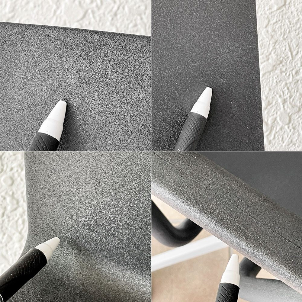ヴィトラ vitra ゼロフォー 04. スタジオチェア アームチェア ブラック マールテン・ヴァン・セーヴェレン 昇降機能 デスクチェア ◇