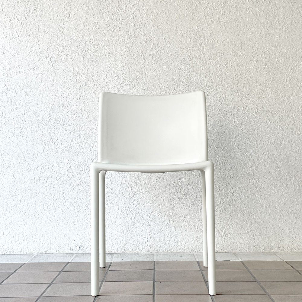 マジス MAGIS エアチェア AIR CHAIR ホワイト スタッキングチェア ダイニングチェア ジャスパー・モリソン A ◇
