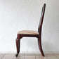 イーセンアーレン ETHAN ALLEN ビンテージ Vintage ダイニングチェア 猫脚 クラシカル クイーンアンスタイル 2脚セット ◇