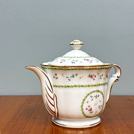 ベルナルド BERNARDAUD アルトワ Artois ティーポット H17.5cm リモージュ焼き フランス ◎