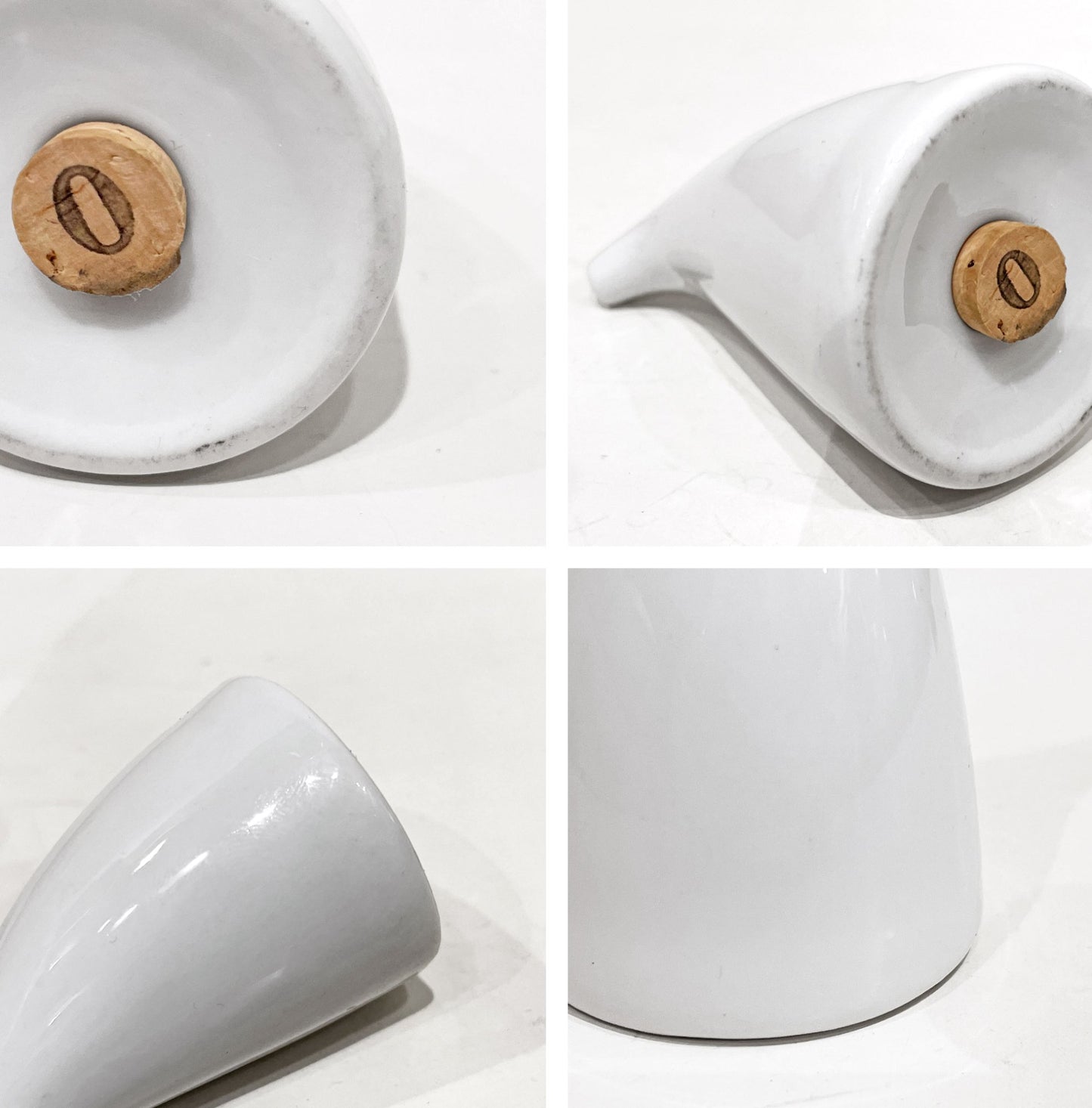 アラビア ARABIA キルタ Kilta ソルトシェイカー カイフランク ホワイト ビンテージ 北欧 フィンランド ■