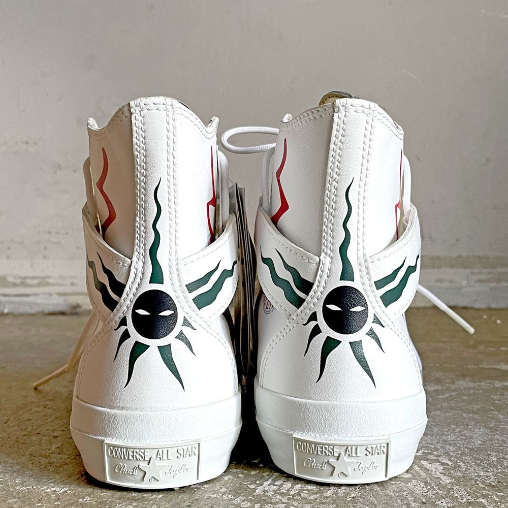 コンバース CONVERSE オールスター 岡本太郎 太陽の塔 ハイカット ALL STAR OKAMOTOTARO TT SHIN-HI スニーカー 箱付 24.5cm 2014年限定 廃番 ■