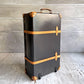 グローブトロッター GLOBE-TROTTER サファリ エクストラディープ スーツケース キャリーケース 2輪 33インチ 103L ブラウン×ナチュラル 廃番希少 ♪