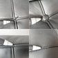 ミース・ファン・デル・ローエ バルセロナチェア Barcelona Chair リプロダクト品 ESQ 本革 1シーターソファ モダンデザイン ミッドセンチュリー ★