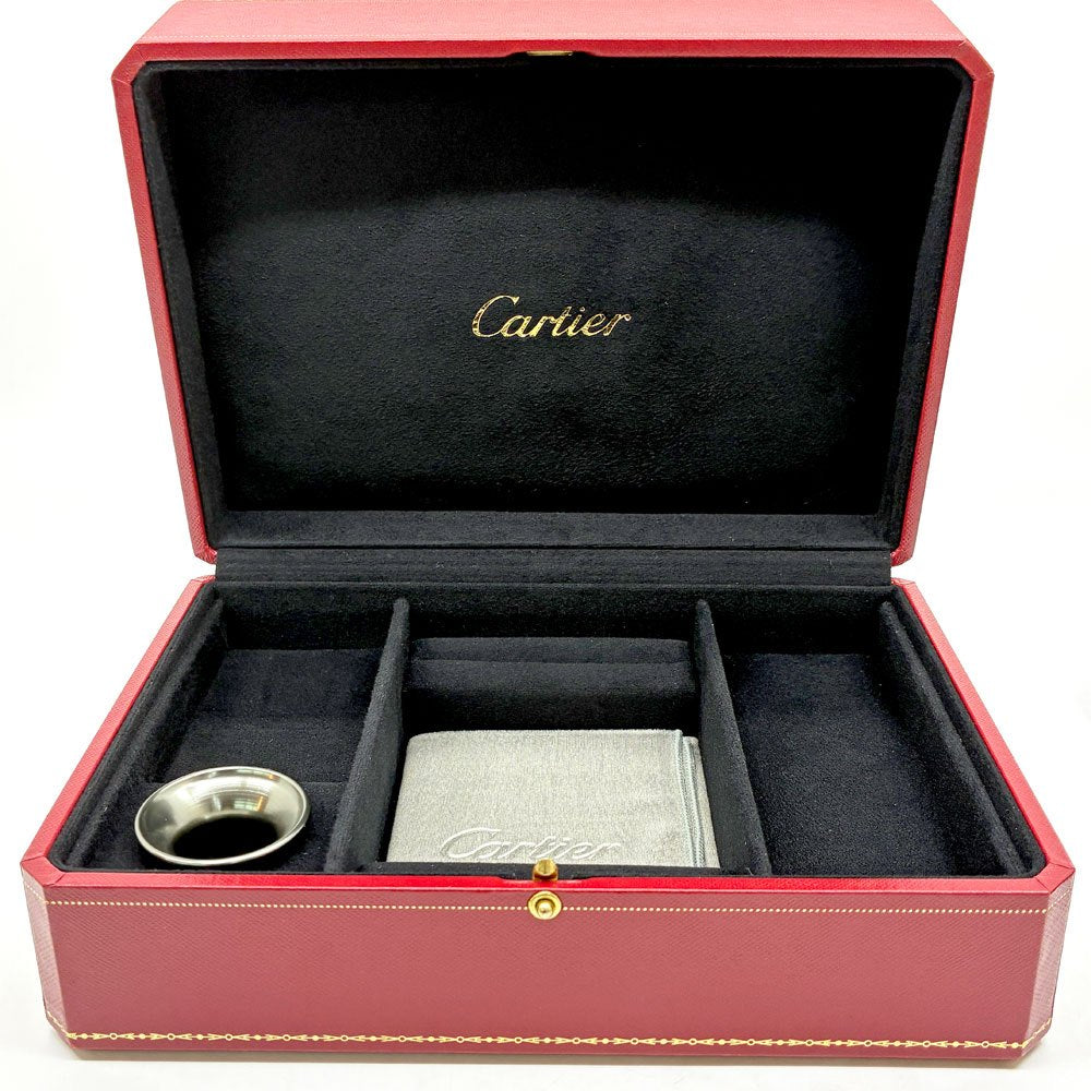 カルティエ Cartier 腕時計 ウォッチボックス ケース 純正ボックス 箱のみ ユーザーガイド付き フランス B ●