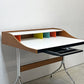 ヴィトラ Vitra ネルソンスワッグレッグデスク Nelson Swag Leg Desk ホワイトラミネート天板 W99cm ジョージ・ネルソン ミッドセンチュリー ●