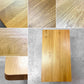 無印良品 MUJI 木製 リビングダイニング テーブル W150 × D80 × H65cm オーク無垢集成材 シンプル ナチュラルスタイル ●