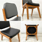 アクメファニチャー ACME Furniture シエラチェア SIERRA CHAIR ダイニングチェア ラバーウッド ビニールレザーシート A ●