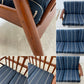 ゲタマ GETAMA GE240 3シーターソファ チーク材×オーク材 ハンス・J・ウェグナー Hans J Wegner 北欧 デンマークビンテージ 希少 ●