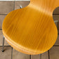 フリッツハンセン Fritz Hansen セブンチェア ビーチ材 ナチュラル アルネ・ヤコブセン Arne Jacobsen スタッキング デンマーク 北欧家具 B ◇