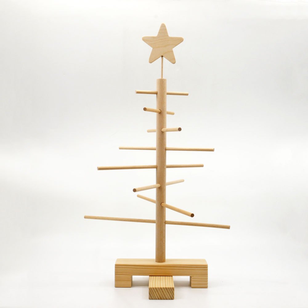 Xmas3 Wooden Tree XS クリスマスツリー 木製 卓上 スロベニア センプレ SEMPRE 取扱い ●