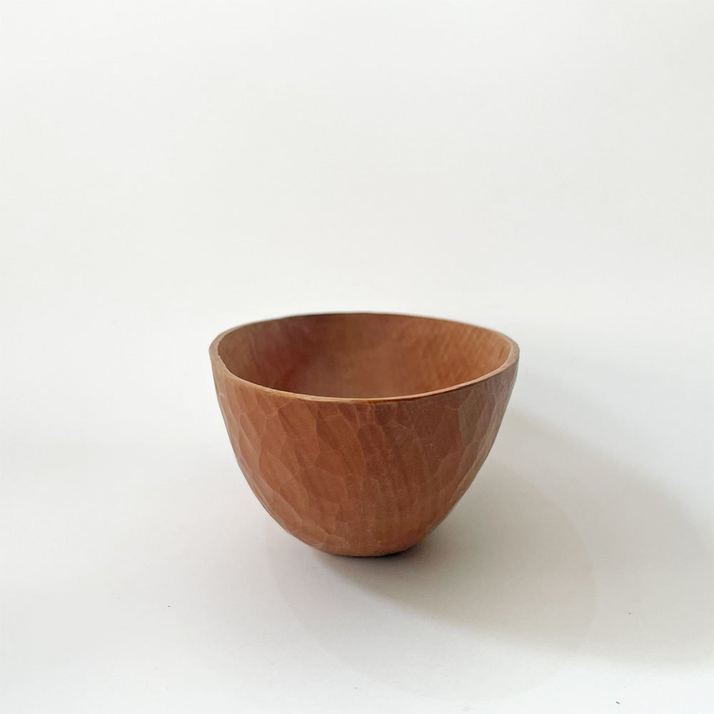 三谷龍二 Ryuji Mitani 舟型ボウル 山桜 33×10×6.8㎝ 木の器 木工 現代作家 ★