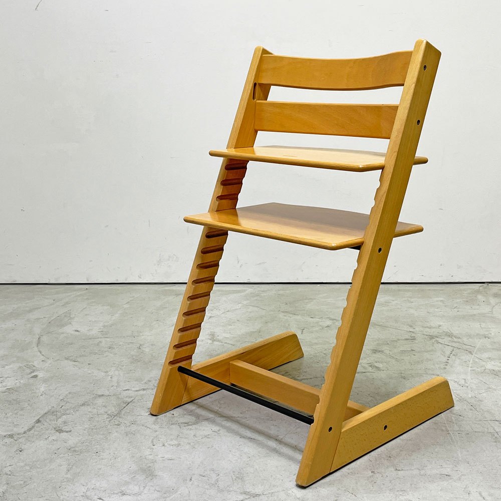 ストッケ STOKKE トリップトラップ TRIPP TRAPP ベビーチェア キッズチェア S/N3～ 北欧 ノルウェー ●