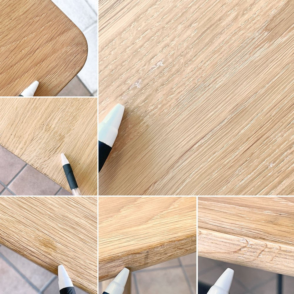 アクタス ACTUS アンホルト ANHOLT ダイニングテーブル オーク材 オイル仕上げ W180cm デンマーク製 ナチュラルモダン ◇