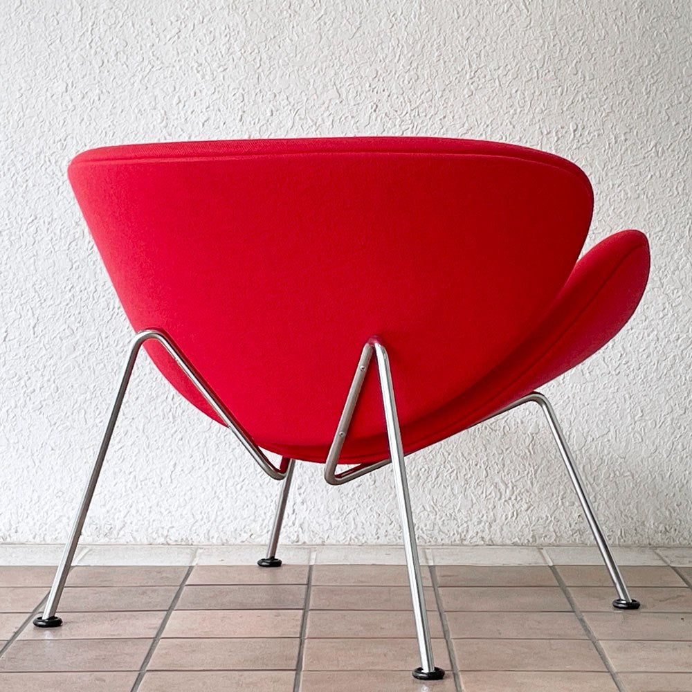 アーティフォート Artifort オレンジスライスチェア Orange Slice Armchair ラウンジチェア アームチェア ピエール・ポラン Pierre Paulin 名作家具 ◇
