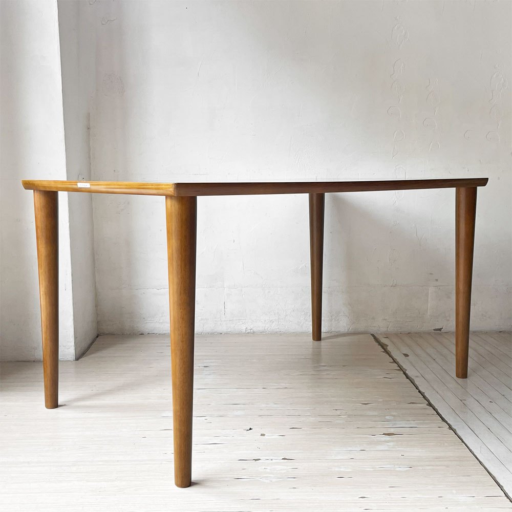 カリモク60+ Karimoku60+ ダイニングテーブル 1300 幅130cm ウォールナットカラー ジャパニーズミッドセンチュリー 定価 ¥86,900- ★