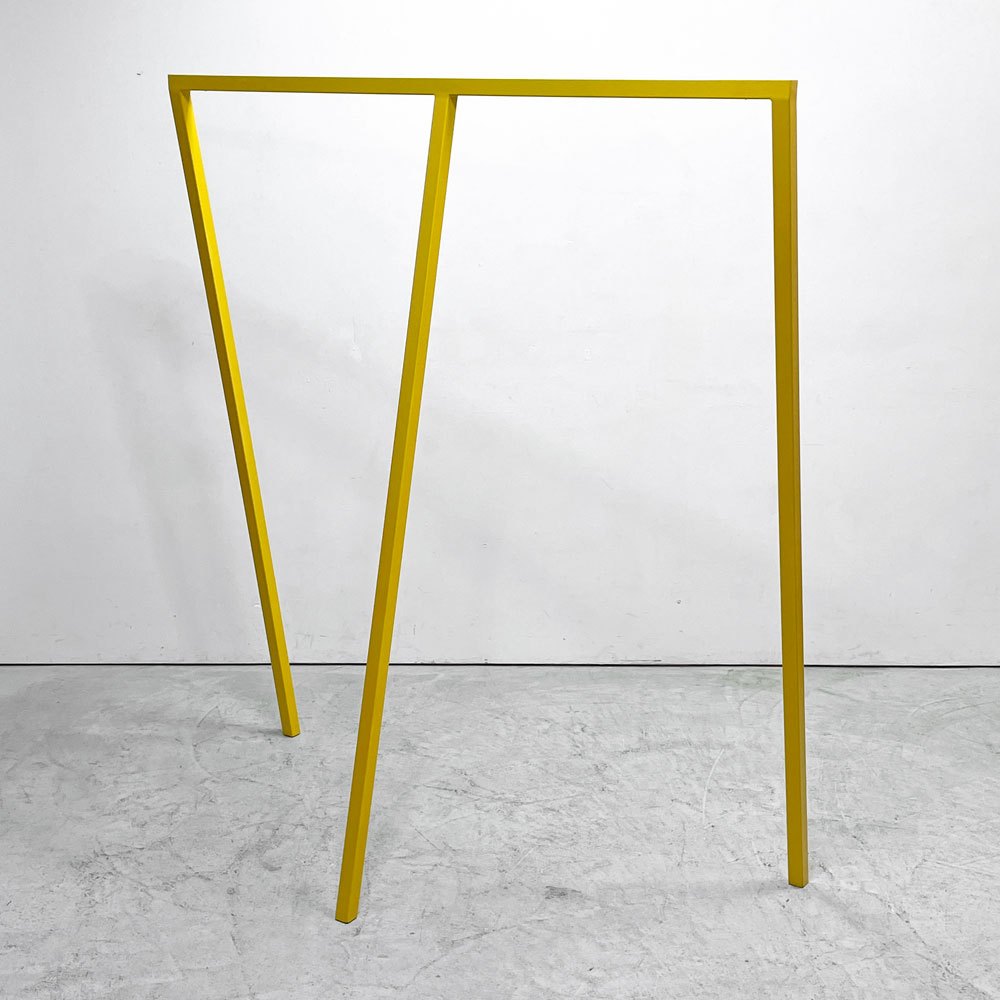 ヘイ HAY ループスタンドホール Loop stand hal ハンガーラック デンマーク モダンデザイン イエロー ●