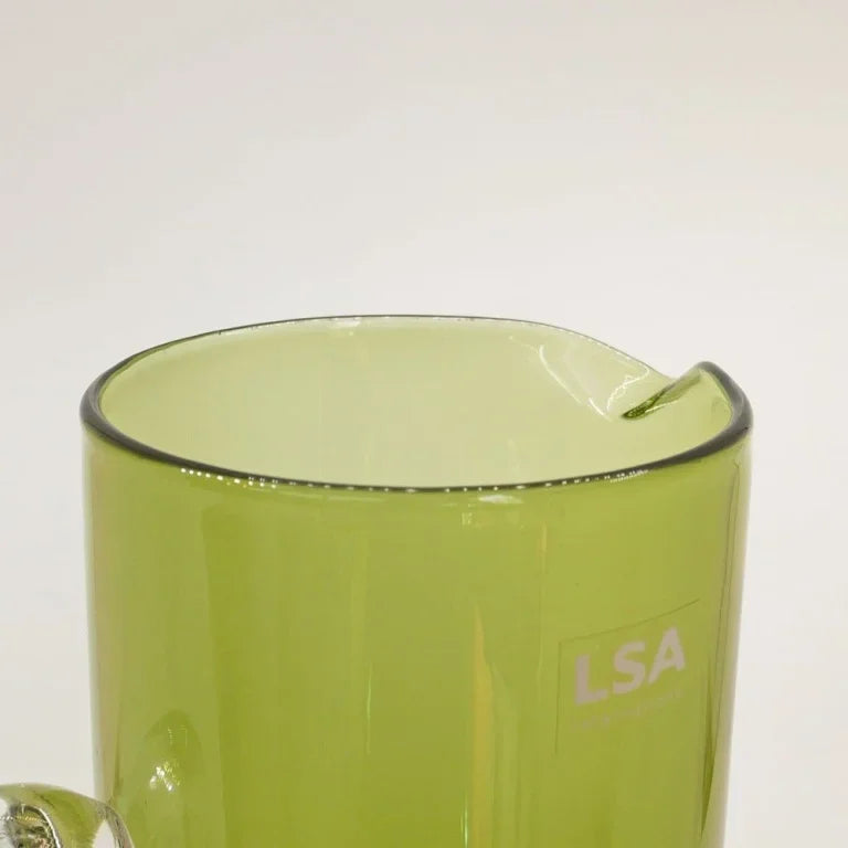 エルエスエー インターナショナル LSA International Basis Jug オリーブ ピッチャー 1.5L ハンドメイド ●