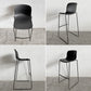 タイトル： マジス MAGIS トロイ TROY スツール 4-Legs ブラック マルセル・ワンダース Marcel Wanders ハイチェア カウンターチェア 定価￥80,300- iFデザインアワード受賞 イタリアモダン ミニマル B 〓