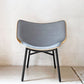 ヘイ HAY ダッパー ラウンジ DAPPER LOUNGE チェア オーク材 プライウッド ファブリック 北欧 定価￥151,800- 美品 ★