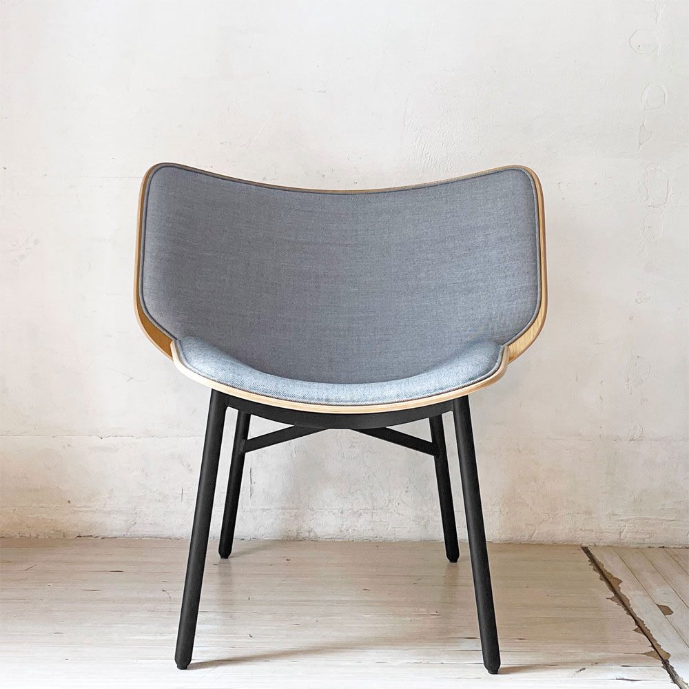 ヘイ HAY ダッパー ラウンジ DAPPER LOUNGE チェア オーク材 プライウッド ファブリック 北欧 定価￥151,800- 美品 ★