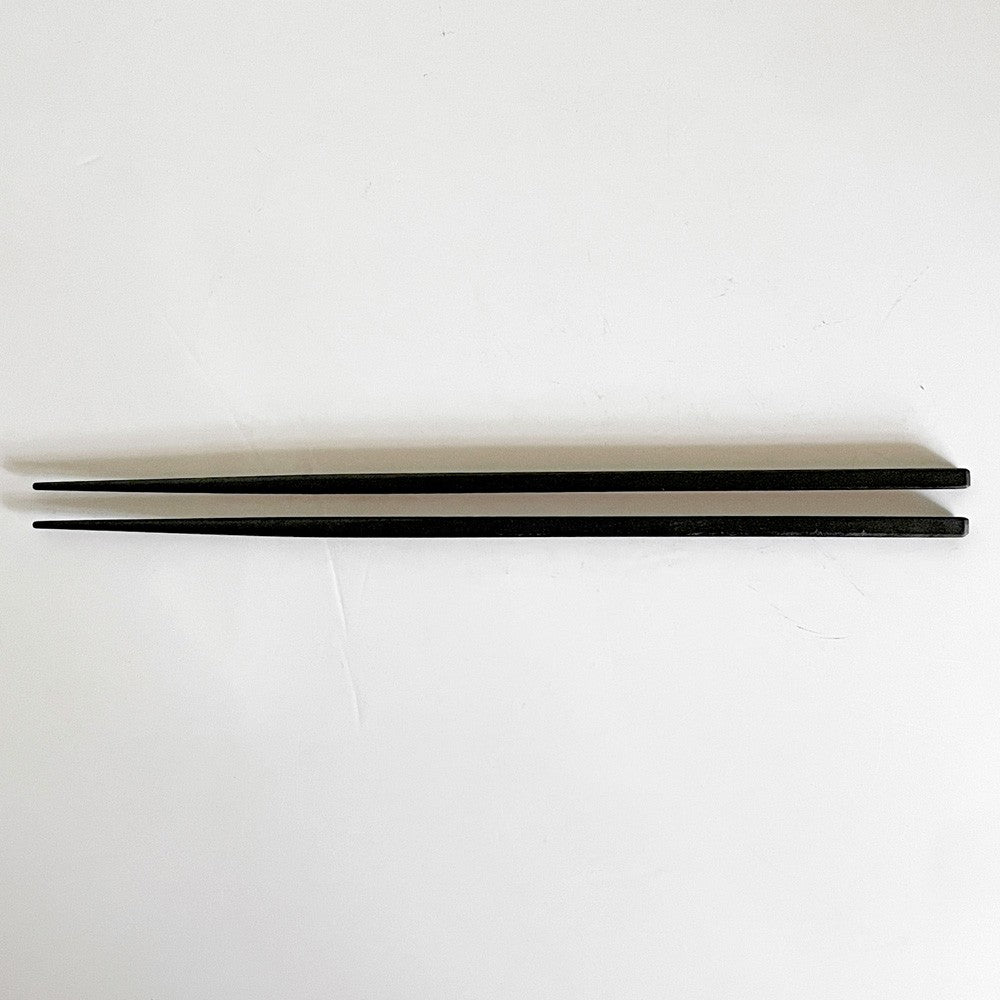 三谷龍二 Ryuji Mitani ローズウッド材 箸 約22cm カトラリー 木工 現代作家 I ■
