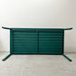 ザ・コンランショップ THE CONRAN SHOP ハイライン レクタングラー アウトドア テーブル HIGHLINE RECTANGULAR OUTDOOR TABLE グリーン ●