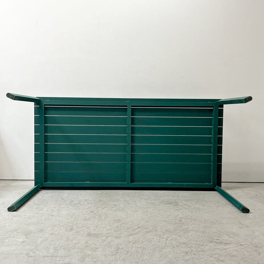 ザ・コンランショップ THE CONRAN SHOP ハイライン レクタングラー アウトドア テーブル HIGHLINE RECTANGULAR OUTDOOR TABLE グリーン ●