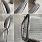 ハーマンミラー Herman Miller ビンテージ アルミナムグループ マネジメントチェア デスクチェア マハラム生地 ジラード Facets張り 固定脚 4本脚 イームズ ミッドセンチュリー♪