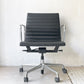 ハーマンミラー Herman Miller アルミナムグループ マネジメントチェア 本革 5本脚 C&Rイームズ ミッドセンチュリー ガス圧昇降 リクライニング ★