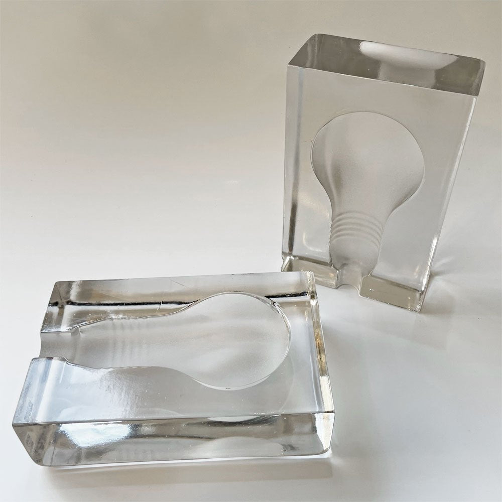 デザインハウスストックホルム DESIGN HOUSE stockholm ブロックランプ BLOCK LAMP Lサイズ ハッリ・コスキネン 箱付き MoMA ★