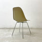 ハーマンミラー Herman Miller ビンテージ サイドシェルチェア ダイニングチェア 2nd FRP グレージュ Hベース イームズ ミッドセンチュリー ●