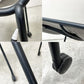 コクヨ KOKUYO オフセットフレームチェア offset frame chair オフィスチェア スタッキングチェア 4本脚 ファブリックシート スカイグレー キャスター A ●