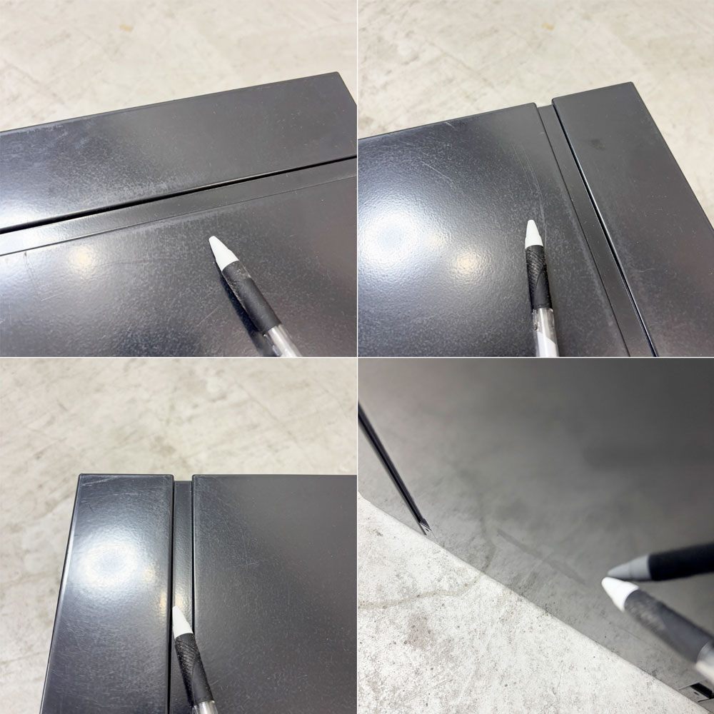 ユーエスエムハラー USM Haller USMハラー ユーエスエム イノス USM inos DRAWER SET ドロワーセット 10段 レターケース ブラック系カラー ●