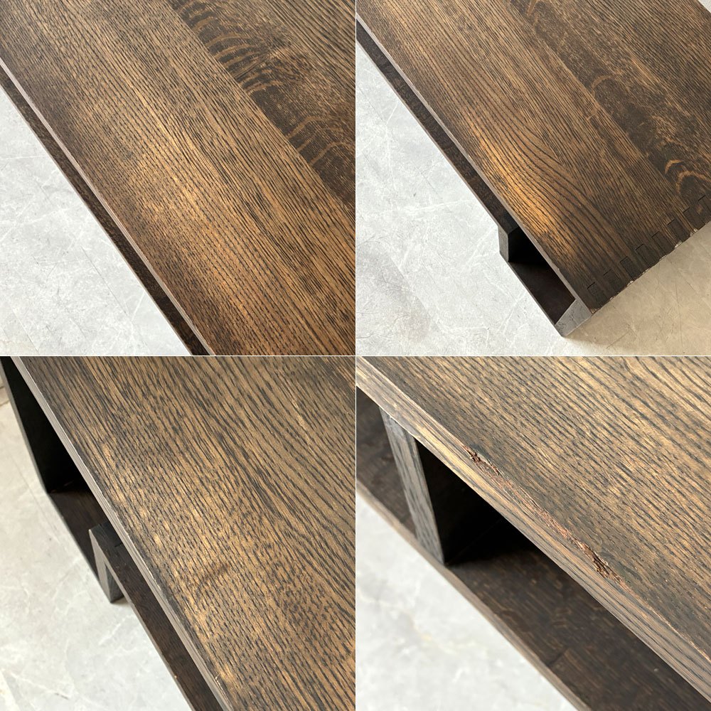 アボード abode ショージ SHOJI オケージョナルテーブル ラージ Occasional Table Large オーク材 ローボード AVボード 参考82,500円 ★