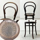 トーネット THONET No.14 ダイニングチェア ラウンドバック ベントウッドチェア 曲木 チェコ製 ビンテージ B ●
