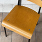 ヴィトラ vitra スタンダードチェア Standard chair ナチュラルオーク×ディープブラック ジャン・プルーヴェ Jean Prouve 名作椅子 定価138,600円 ◇
