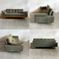 アクメファニチャー ACME Furniture ウィンダンソファ WINDAN SOFA 3人掛け & クッション×2個付き + オットマン セット 総額約28万円 USビンテージスタイル ミッドセンチュリーモダンテイスト jsF ジャーナルスタンダード 〓