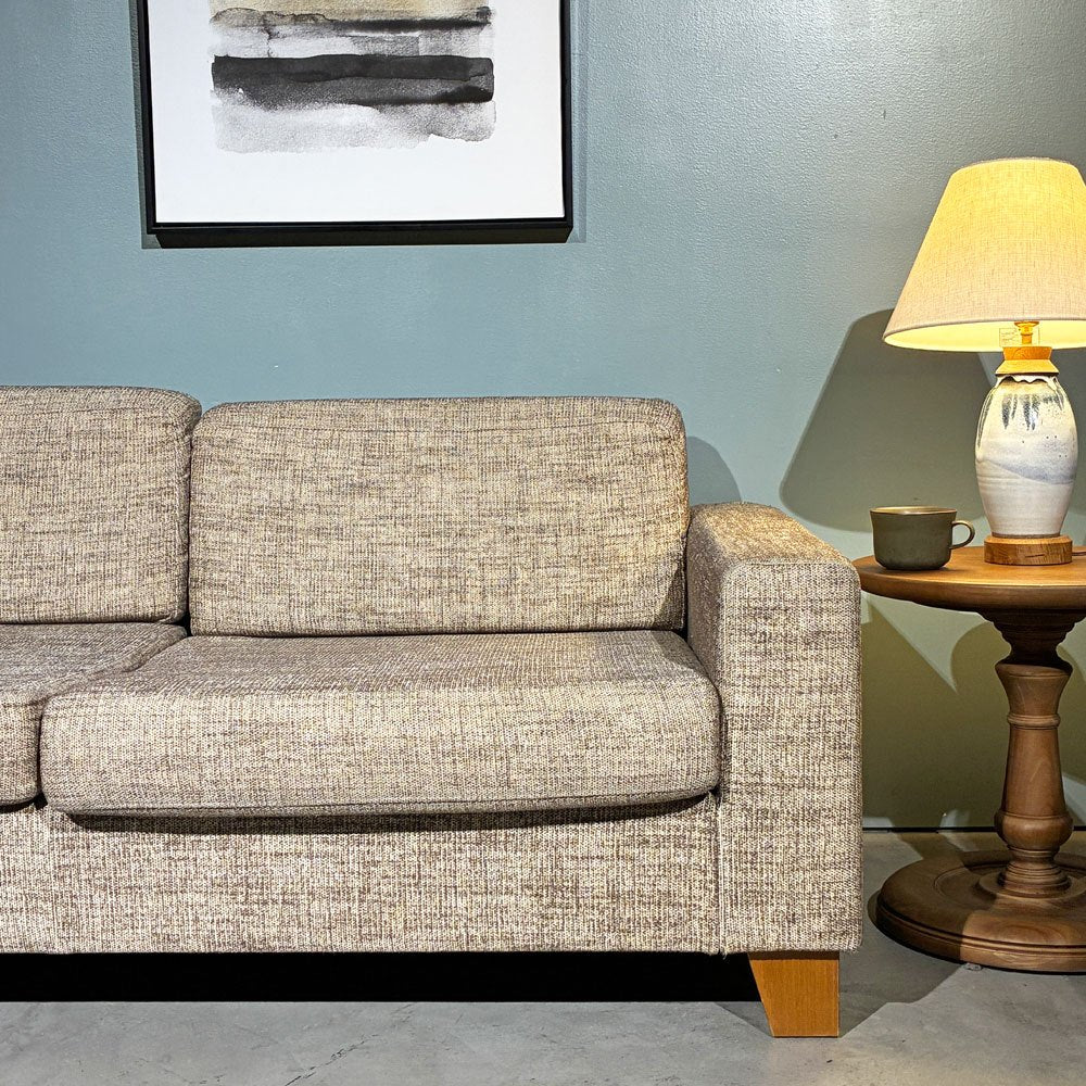 ジャーナルスタンダードファニチャー journal standard Furniture リヨン ソファ LYON SOFA 2P ファブリック アッシュ材 ◎