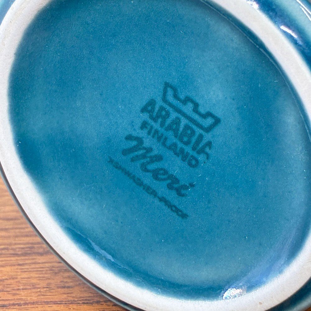アラビア ARABIA メリ Meri モーニングカップ マグカップ Dハンドル ウラ・プロコッペ ビンテージ A ◎