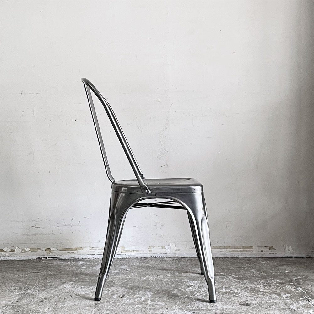トリックス TOLIX エーチェア A-chair ダイニングチェア スタッキング ロースチール フランス インダストリアルスタイル カフェスタイル ■