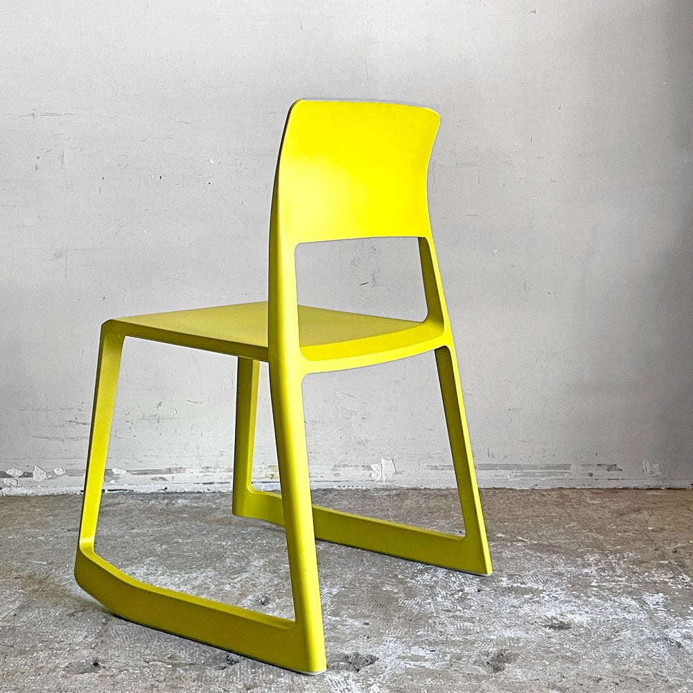 ヴィトラ Vitra ティプトン Tipton チェア スタッキングチェア チルト機能 ロッキングチェア イエロー B ■