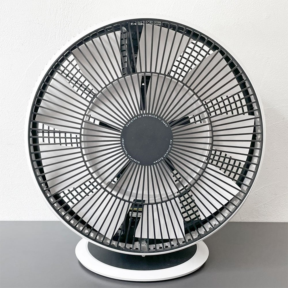 バルミューダ BALMUDA グリーンファンサーク GreenFan Cirq サーキュレーター EGF-3300 取説 リモコン付 ★