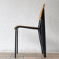 ヴィトラ vitra スタンダードチェア Standard chair ナチュラルオーク×ディープブラック ジャン・プルーヴェ Jean Prouve 名作椅子 ◇