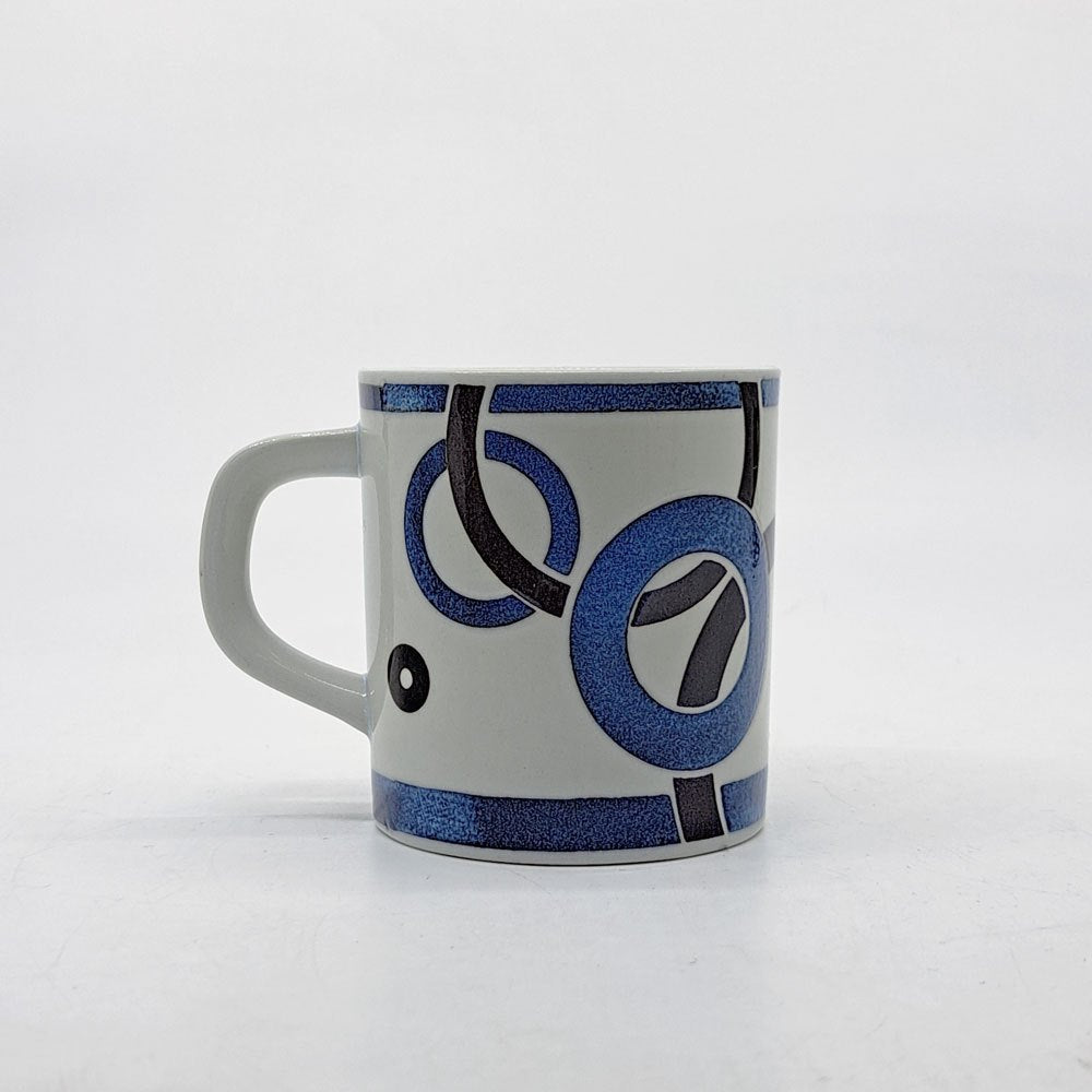 ロイヤルコペンハーゲン ROYAL COPENHAGEN イヤーマグ year mug アニュアルマグ Sサイズ 1972年 北欧ビンテージ デンマーク ●