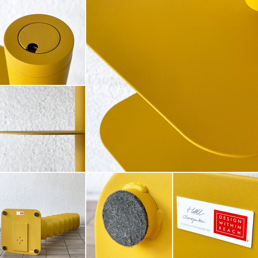デザイン ウィズイン リーチ Design Within Reach DWR ストーリーブックケース Story Bookcase ブックシェルフ 本棚 Afteroom サフラン ハーマンミラー Herman Miller 美品 ◇