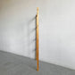 井藤昌志 IFUJI タオルラック L ハンガーラック ナラ材 W75 x H160cm シェーカー家具 受注生産品 現代作家 定価￥99,000- 〓