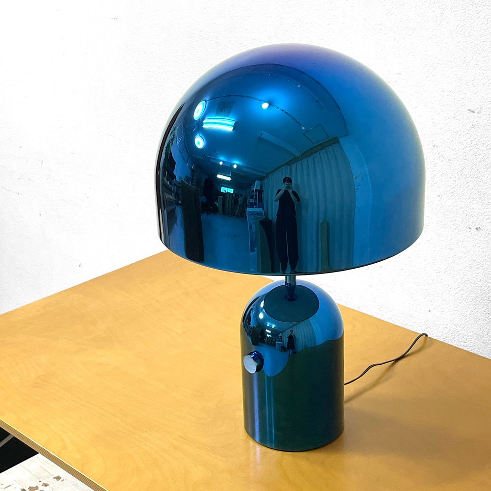 トムディクソン Tom Dixon ベル テーブルライト ラージ ブルー BELL TABLE LAMP LARGE 廃番色 ●