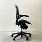 ハーマンミラー Herman Miller アーロンチェア クラシック Bサイズ ポスチャーフィット フル装備 グラファイトベース デスクチェア オフィスチェア ●